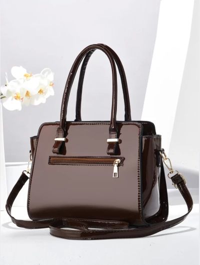 New Two-Piece Set with Large Capacity, Fashionable and Versatile Women's Bag, Simple Commuting Outing, Casual Women's Handbag, Foreign Style Women's Bag