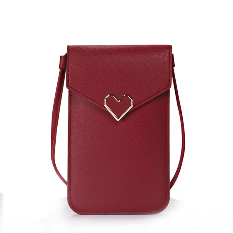 Women's Small Crossbody Shoulder Bags PU Leather Female Cell Phone Pocket Bag Ladies Purse Card Clutches Wallet Messenger Bags_23