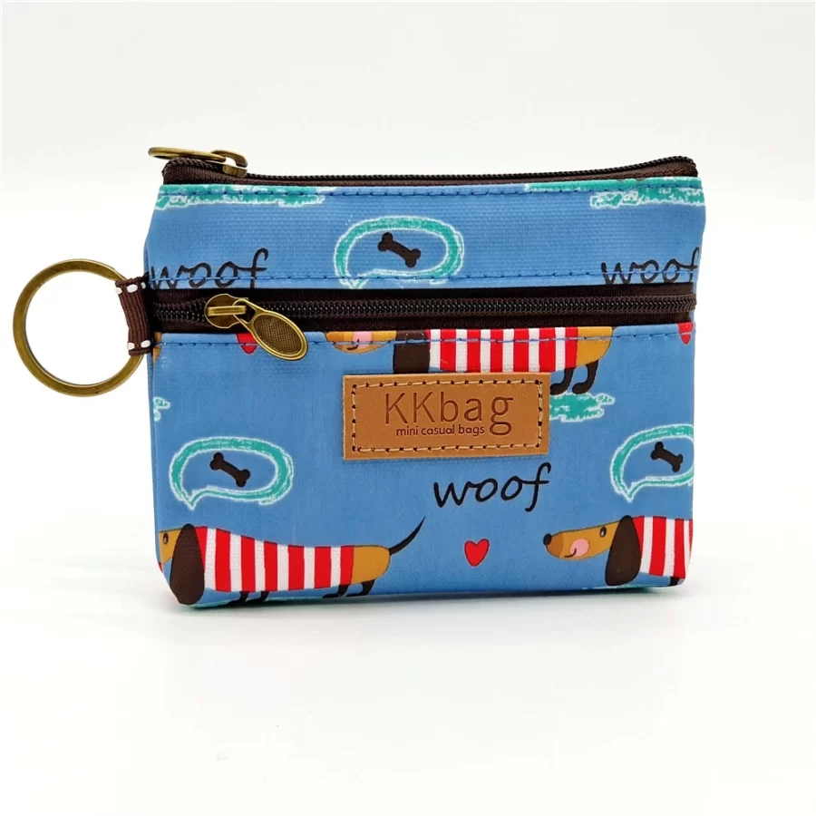 Cute Animals Wallet Zipper Purse Cartoon Small Coin Purse Lightweight Storage Bag Money Bag Key Card Holder For Student Women_18