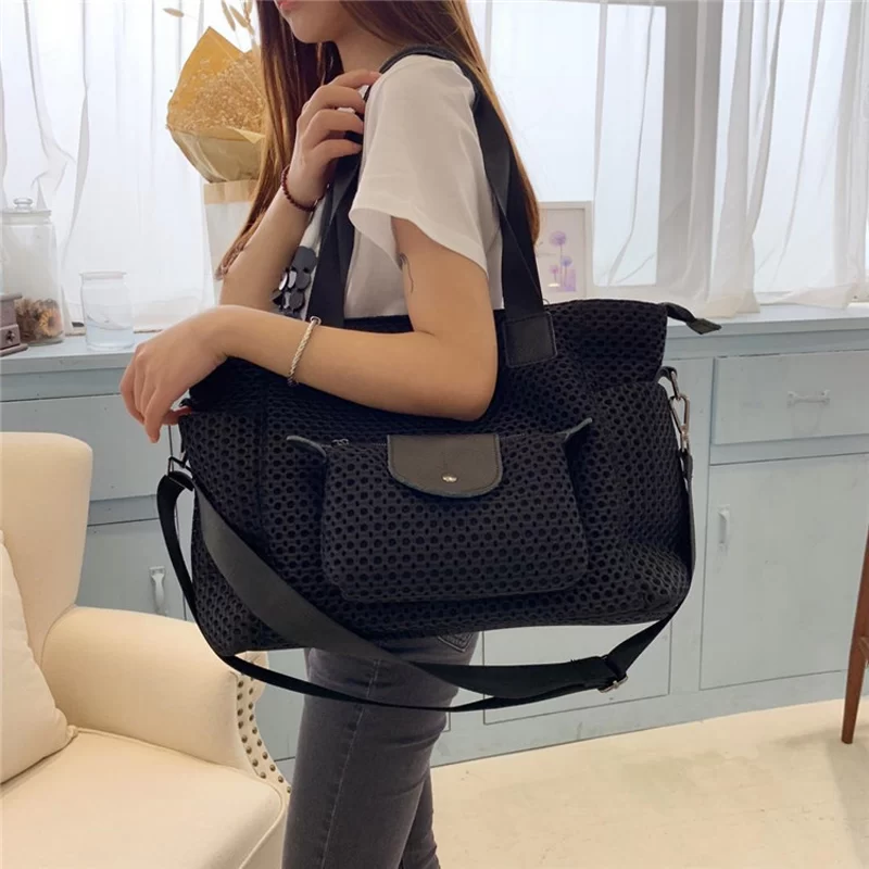 Large Capacity Travel bag Luggage luxury designer purses and handbag female Tote bags for women Shopper Shoulder Bag Women's bag_5