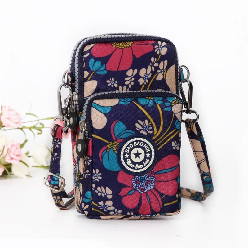 Shoulder Bag Nylon Women Mobile Phone Bag Mini Female Messenger Purse Lady Wallet Small CrossBody Bag Women Handbag сумка женска_32