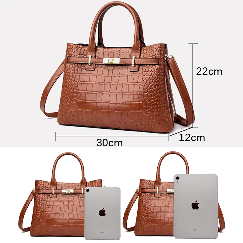 2023 High Quality Soft Leather Shoulder Crossbody Bags for Women Luxury Soft Leather Handbags Designer  Shoulder Bag for Women_4