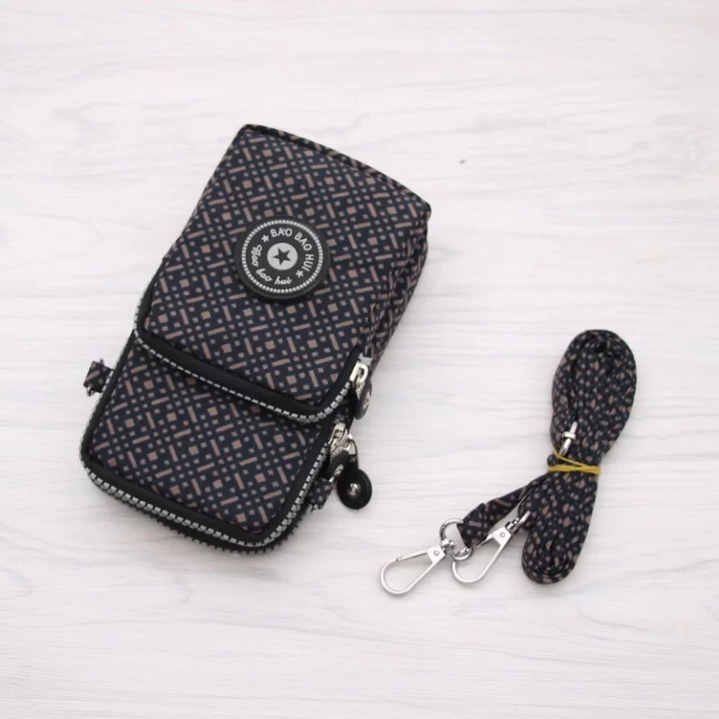 Shoulder Bag Nylon Women Mobile Phone Bag Mini Female Messenger Purse Lady Wallet Small CrossBody Bag Women Handbag сумка женска_8