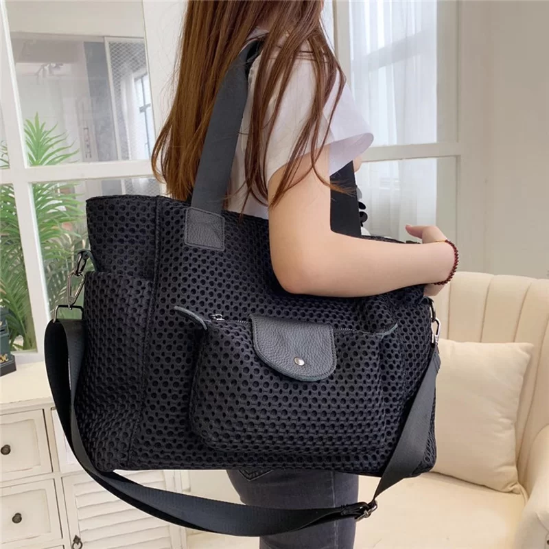 Large Capacity Travel bag Luggage luxury designer purses and handbag female Tote bags for women Shopper Shoulder Bag Women's bag_4