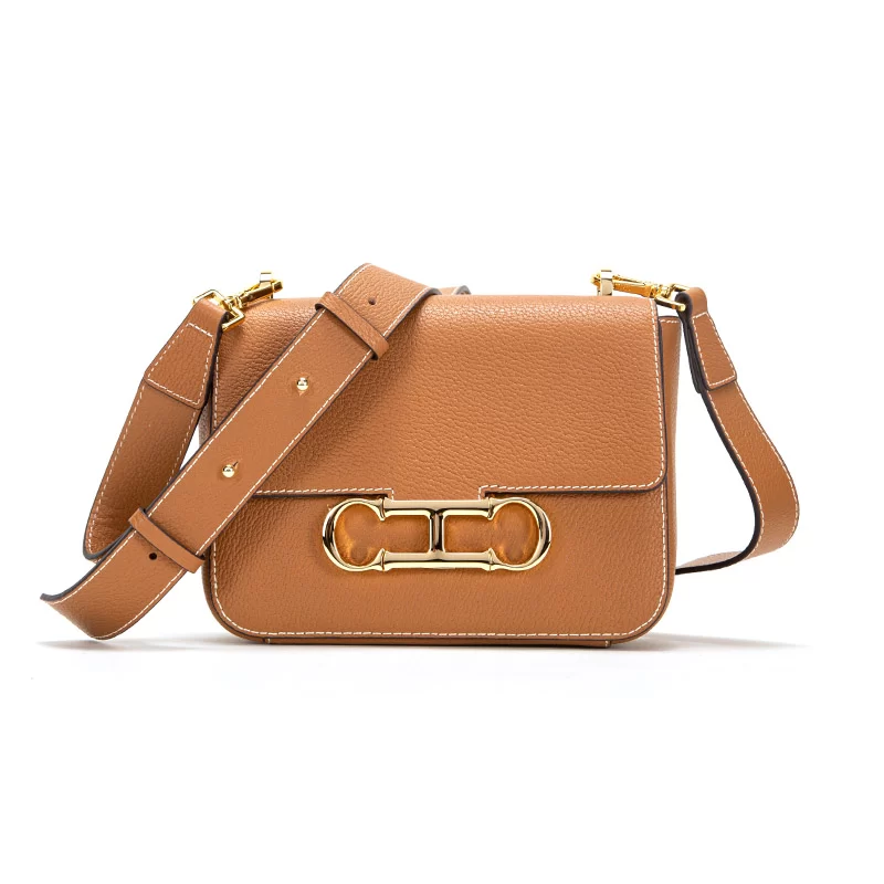 Light Luxury Fashion Simple Women's New Solid Color Portable Shoulder Bag Business Commuter Crossbody Bag_7