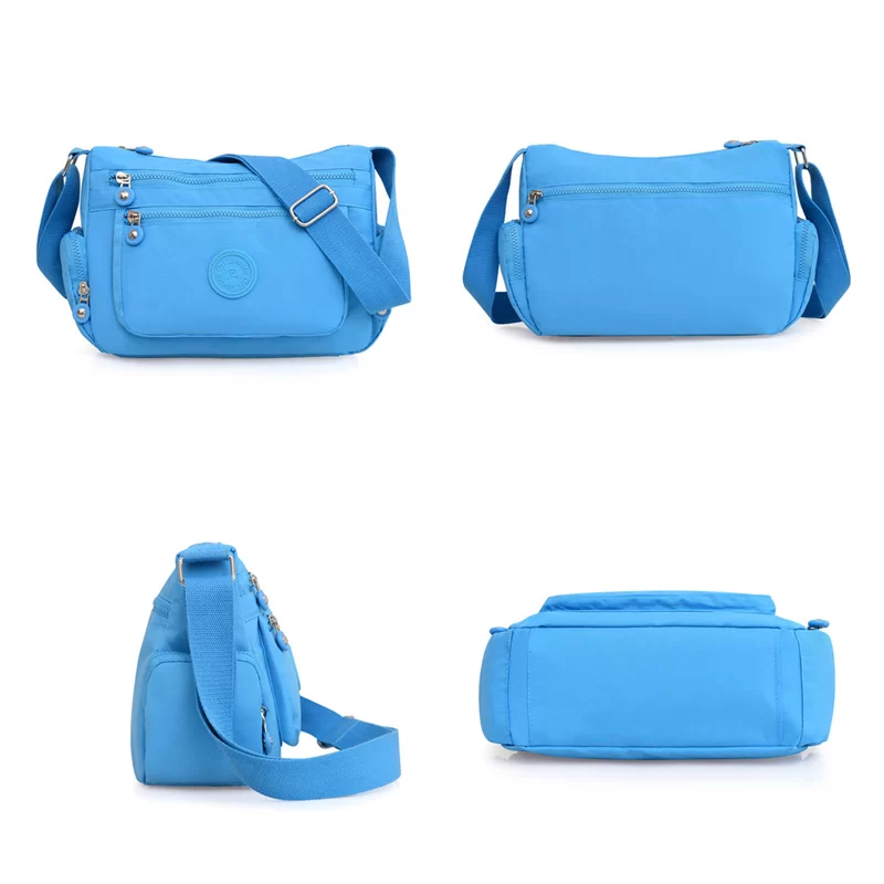 Women Shoulder Bags Handbag Female Fashion Causal Tote Shopping Bags Waterproof Nylon Tote Crossbody Bag_2