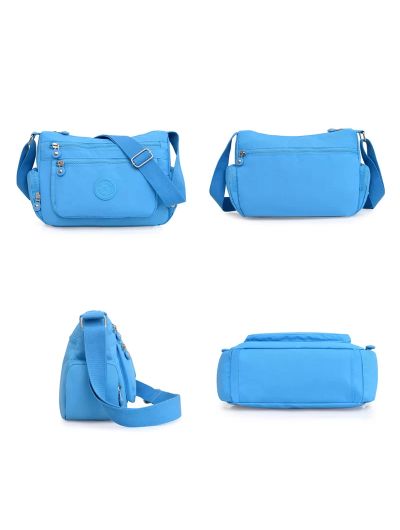 Women Shoulder Bags Handbag Female Fashion Causal Tote Shopping Bags Waterproof Nylon Tote Crossbody Bag