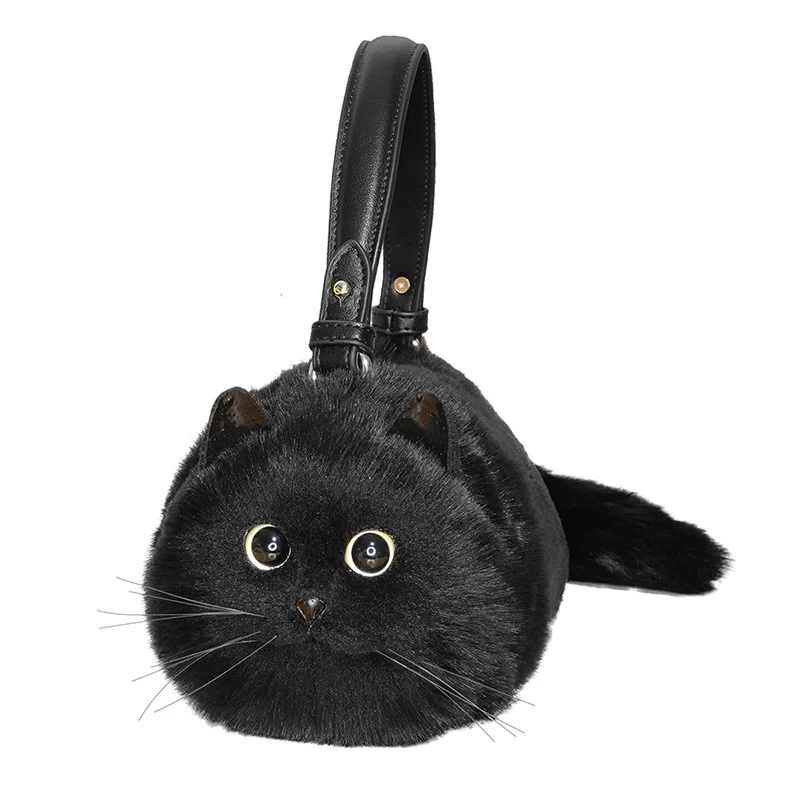 Hot Selling Luxury Brand Ladies Handbags For Women Brand High Quality Lady Cute Cat Tote Bag Shopper Cross Body Clutch Bags_1