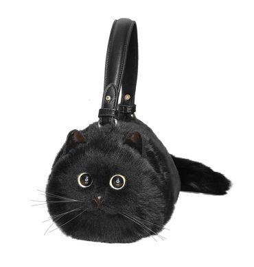 Hot Selling Luxury Brand Ladies Handbags For Women Brand High Quality Lady Cute Cat Tote Bag Shopper Cross Body Clutch Bags