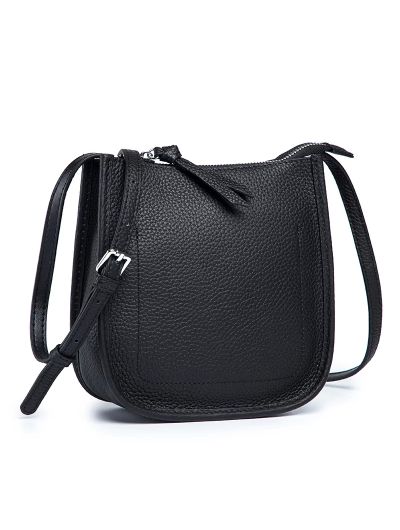 Women Genuine Leather One Shoulder Bucket Bag Luxury Cowhide Crossbody Bag For Female Designer Handbag Small Messenger Tote