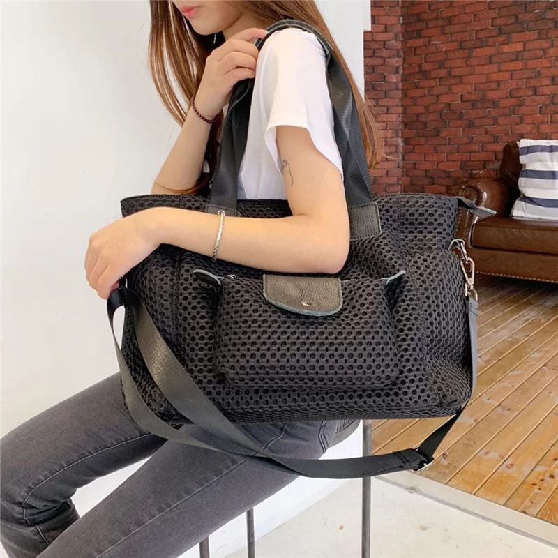 Large Capacity Travel bag Luggage luxury designer purses and handbag female Tote bags for women Shopper Shoulder Bag Women's bag_7