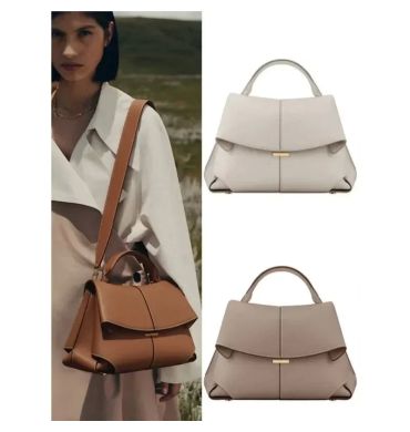 Women's Large Capacity Handbag Solid Color Casual Trend Dumpling Bag Luxury Brand Design Fashion Leather Shoulder Crossbody Bag