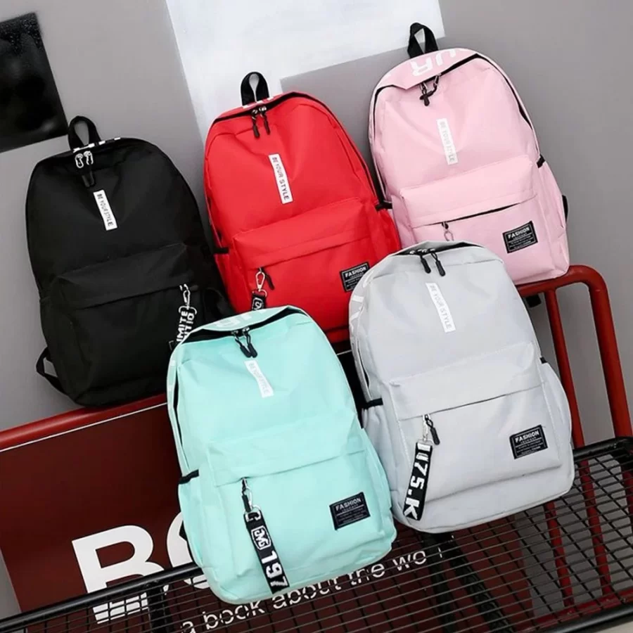 New Female Fashion Teenage High Capacity Waterproof College Backpack Trendy Women Laptop School Bags Cute Girl Travel Book Bag_4