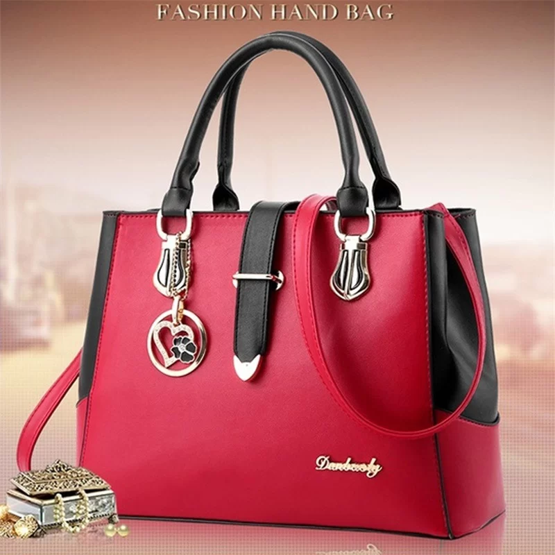 Handbags For Women Shoulder Bags Casual Leather Messenger Bag Women Bags 2024 High Quality All-Match Large Capacity Handbag_9