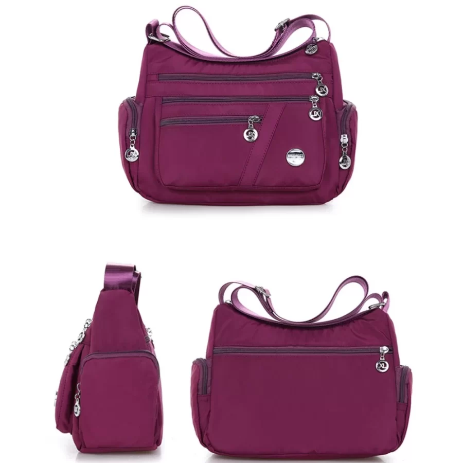 New Crossbody Shoulder Bag Women Bag Nylon Waterproof Messenger Bags For Lady Handbags High Quality Multifunctional_4