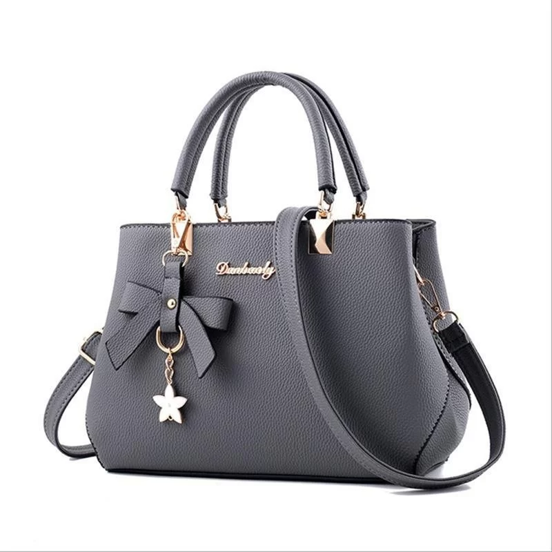 Women Handbag Patchwork Shoulder Messenger Office Work PU Leather Female Bag Ladies Luxury Handbag Fashion Elegant Shoulder Bag_16