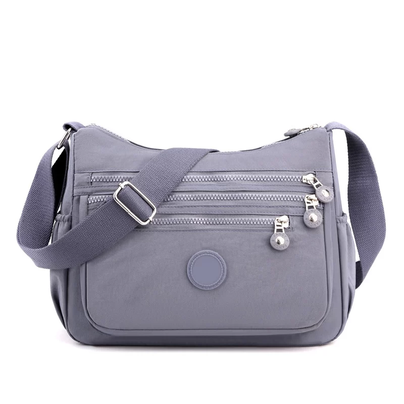 Women's Messenger large capacity Shoulder Bag Polyester Fashion Cosmetic Bag Simple and Versatile Handbag Crossbody Bag_10