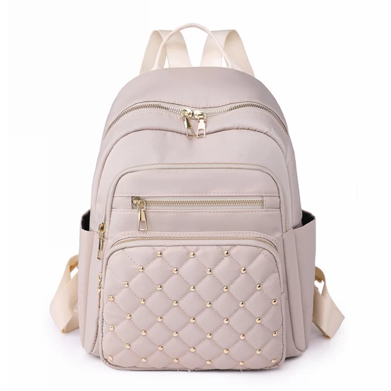 Fashion Bagpack Women High Quality Nylon Backpacks Female Big Travel Back Bag Large School Bags for Teenage Girls Shoulder Bag_11