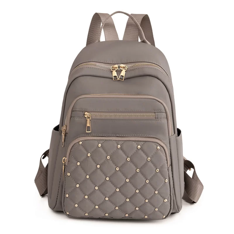 Fashion Bagpack Women High Quality Nylon Backpacks Female Big Travel Back Bag Large School Bags for Teenage Girls Shoulder Bag_9