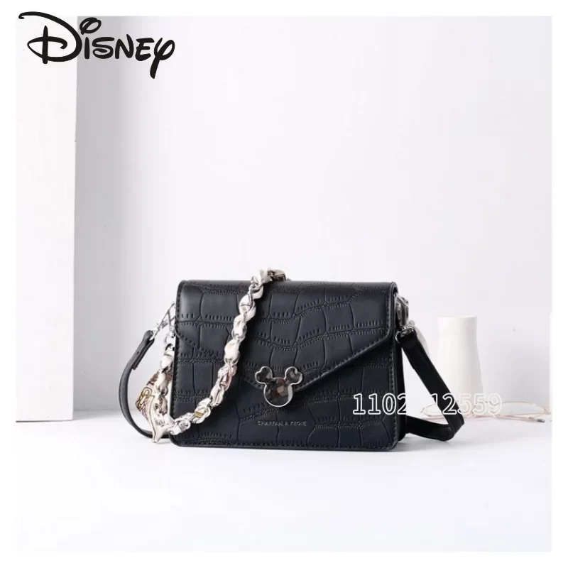 Disney Mickey New Women's Bag Luxury Brand Women's Handbag Large Capacity High Quality Cartoon Fashion Women's Shoulder Bag_3