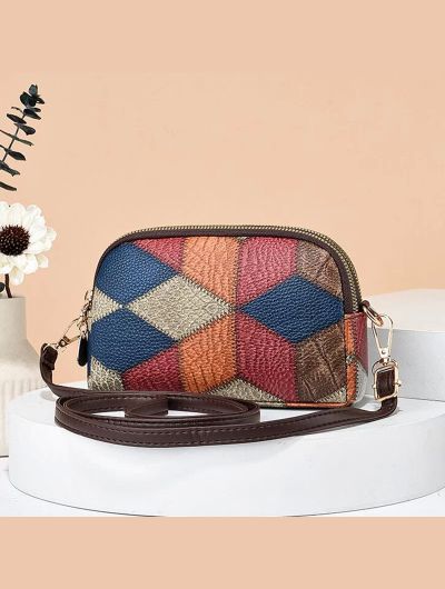 Crossbody Shoulder Bag High Quality Handbag Summer New Women's Bag Luxury Design Printed Shell Bag Female Messenger Tote Sac