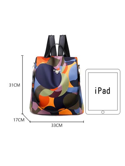 Luxury Backpacks Women Oxford Waterproof Shoulder Bags School Bag for Teenage Girls Ladies Anti-Theft Backpack Mochila Feminina