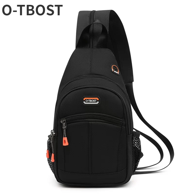 O-TBOST 2-in-1 Chest Bag and School bag for Men and Women - Crossbody Shoulder Backpack for School and Outdoor Activities_7