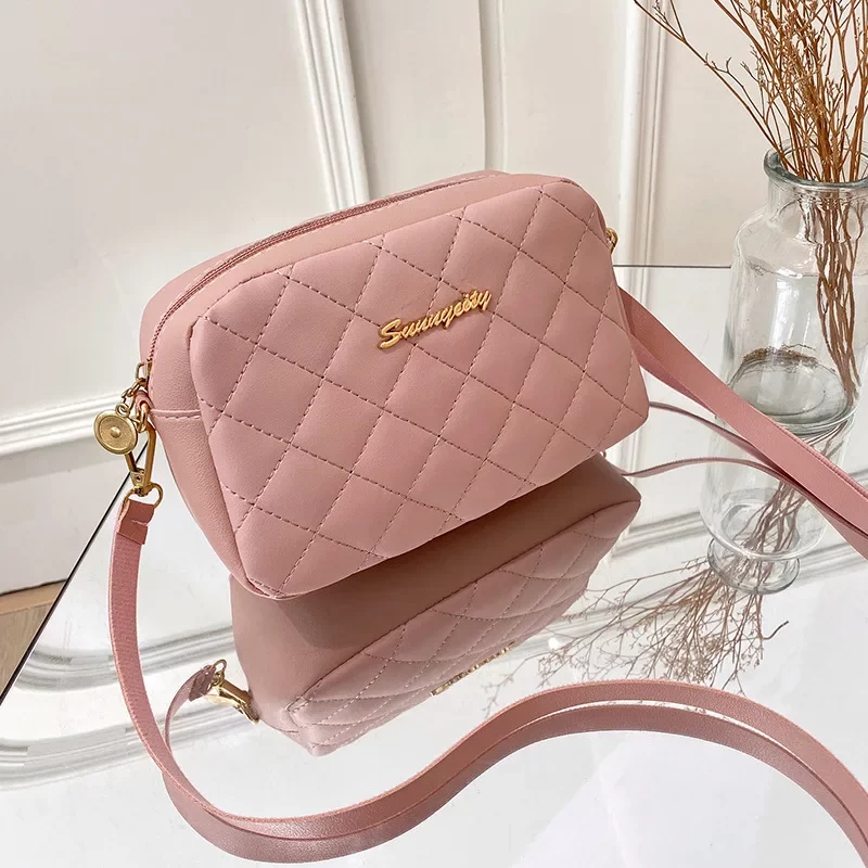 Tassel Small Messenger Bag For Women 2024 Trend Lingge Embroidery Camera Female Shoulder Bag Fashion Chain Ladies Crossbody Bags_11