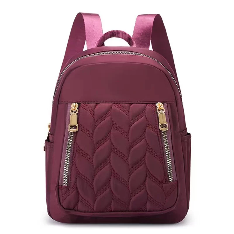 Nylon Travel Backpack Women‘s School Bags for Girls Anti-theft Small Shoulder Bag Packs Waterproof Rucksack Mochila Feminia_9