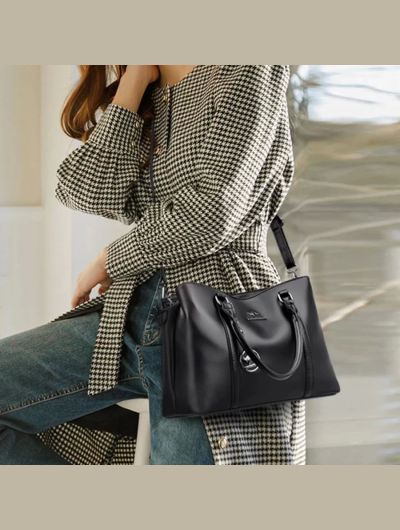 Genuine Brand Luxury Designer Women Bags High Quality Leather Shoulder Crossbody Messenger Tote Bag Large Handbag Purses