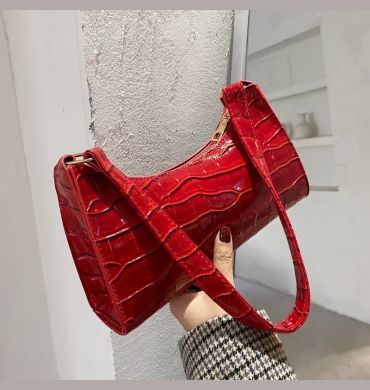 Fashion Exquisite Shopping Bag Retro Casual Women Totes Shoulder Bags Female Leather Solid Color Chain Handbag for Women 2024