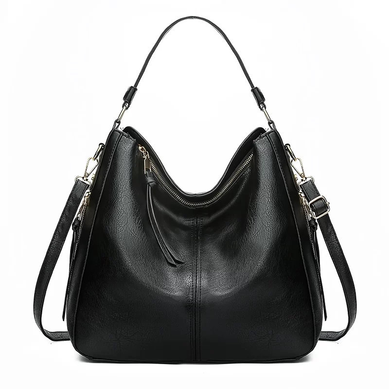 DIDABEAR Hobo Bag Leather Women Handbags Female Leisure Shoulder Bags Fashion Purses Vintage Bolsas Large Capacity Tote bag_9