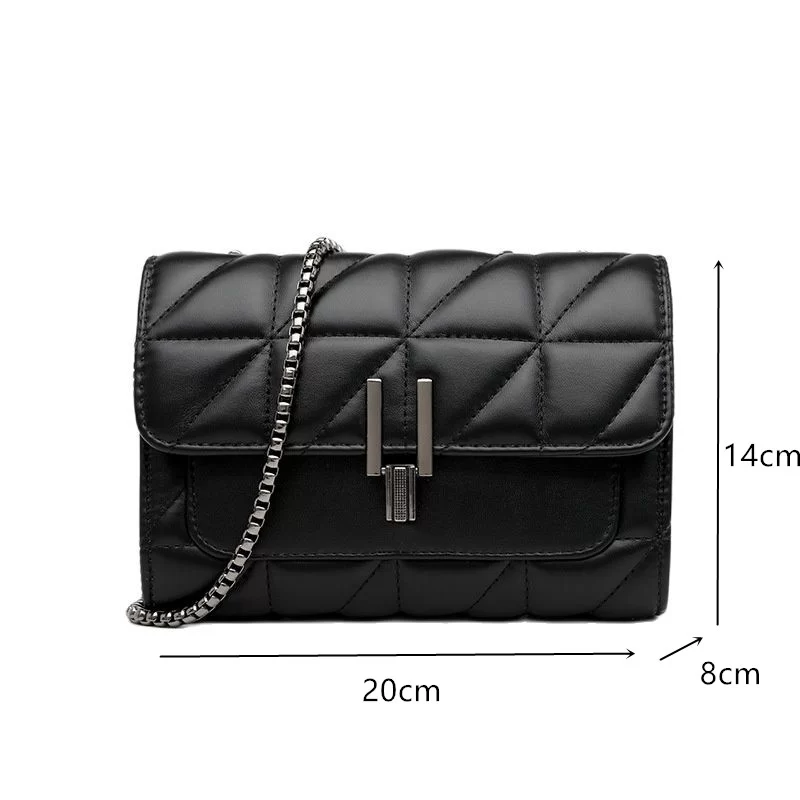 Women Luxury Designer genuine Bags Leather Chain Women Handbags Shoulder Female bag New Casual Fashion Ladies Messenger Bags_6