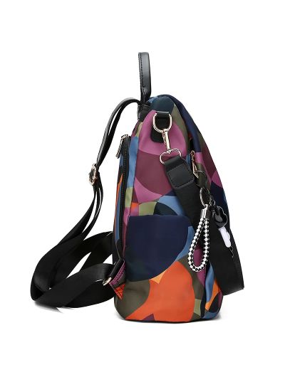 Fashion Backpack Women Oxford Cloth Shoulder Bag 2023 School Bags For Teenage Girls Light Ladies Travel Bagpack Mochila Feminina