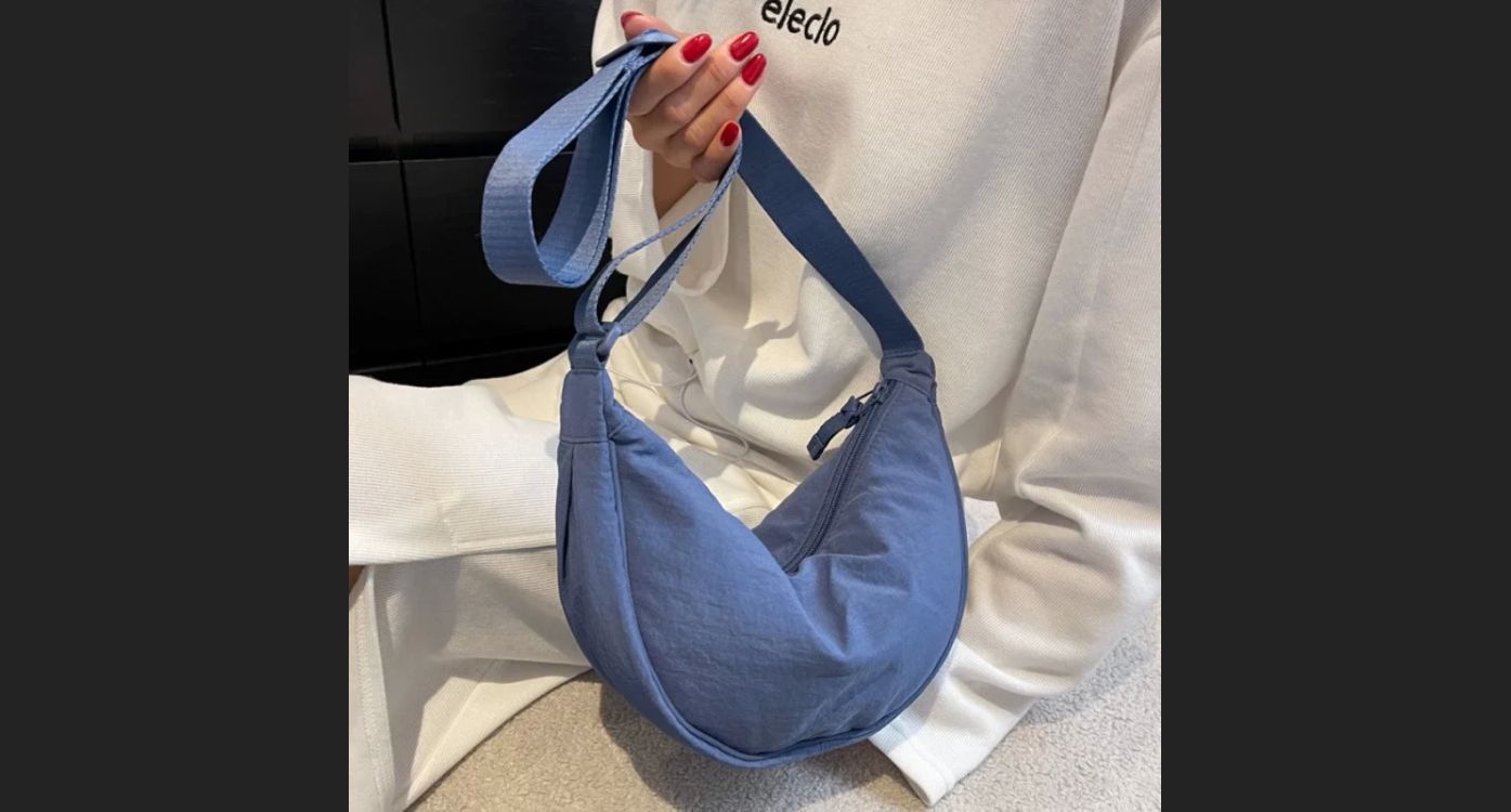 Casual Nylon Hobos Crossbody Bag for Women Designer Shoulder Bags Large Capacity Tote Lady Travel Shopper Bag Female Purses 2023