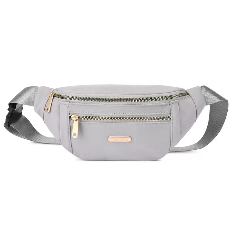 Waist Bags for Women Oxford Leisure Color Waist Bag Shoulder Crossbody Chest Bags Handbags All-match Messenger Belt Bags_6