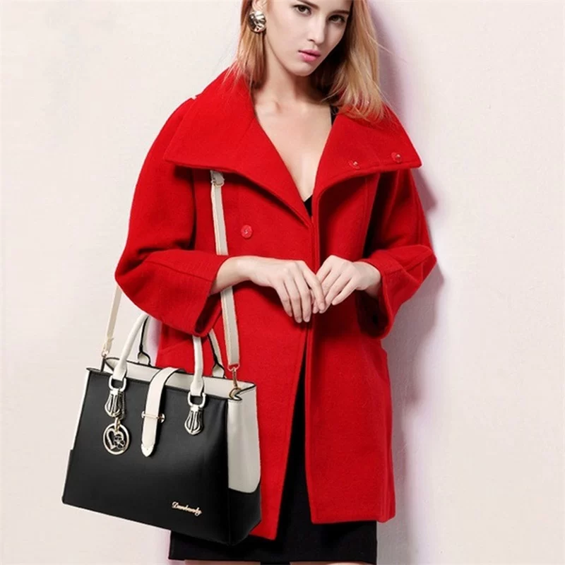 Handbags For Women Shoulder Bags Casual Leather Messenger Bag Women Bags 2024 High Quality All-Match Large Capacity Handbag_4