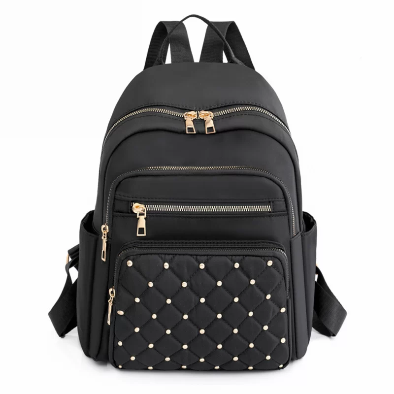 Fashion Bagpack Women High Quality Nylon Backpacks Female Big Travel Back Bag Large School Bags for Teenage Girls Shoulder Bag_10