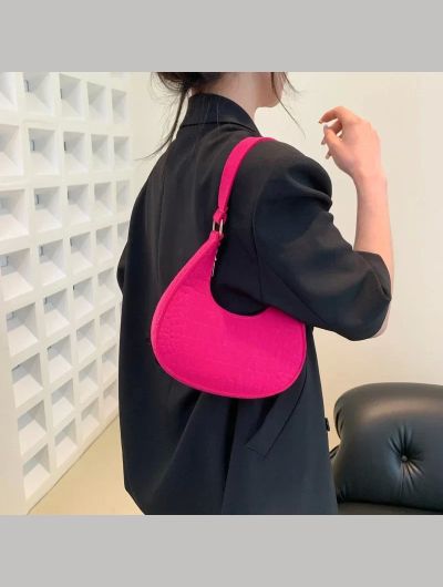 Women Top-handle Bags Autumn Winter Fashion Bag New Fashion Shoulder Bag Portable Women's Bag Bolso Mujer Handbags Felt