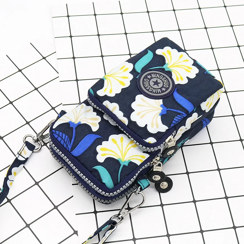 Shoulder Bag Nylon Women Mobile Phone Bag Mini Female Messenger Purse Lady Wallet Small CrossBody Bag Women Handbag сумка женска_29