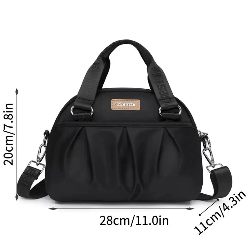 Shoulder Bag Crossbody Bag for Woman Messenger Bags Waterproof Nylon Ladies Handbag_2