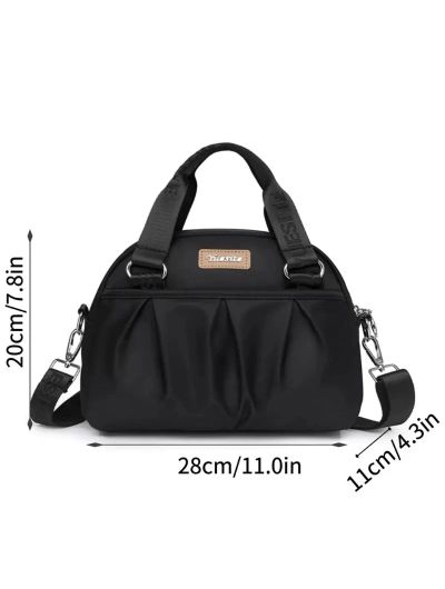 Shoulder Bag Crossbody Bag for Woman Messenger Bags Waterproof Nylon Ladies Handbag