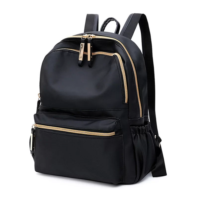 Fashion Bagpack Women High Quality Nylon Backpacks Female Big Travel Back Bag Large School Bags for Teenage Girls Shoulder Bag_8