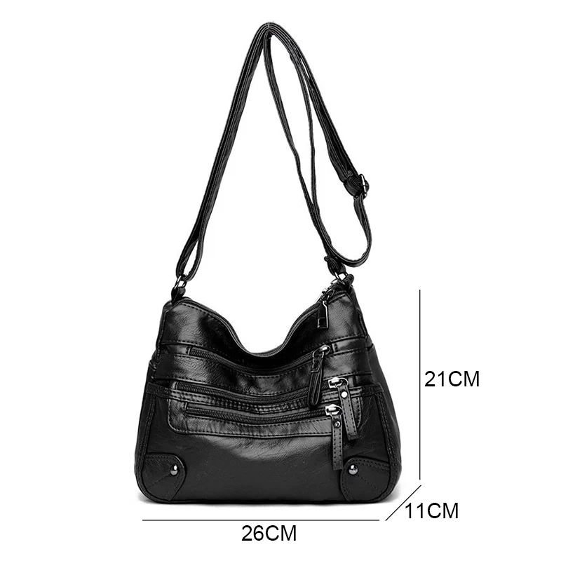 Genuine Brand Sac Luxury Handbags Women Bags Designer 2024 Female Waterproof Leather Bag Shoulder Crossbody Messenger Bags New_5