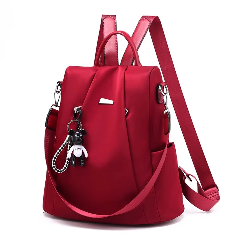 Women's backpack Oxford Female Anti Theft Backpack School Bag For Teenager Girls Sac Hot Sale shoulder bag versatile backpack_6