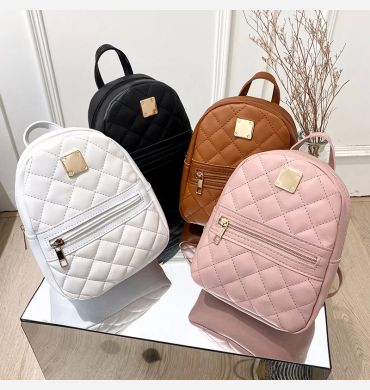 Backpack for Women PU Leather Multifunction Crossbody Bag Ladies Phone Pouch Pack Luxury Brand Shoulder Bag Messenger Bags