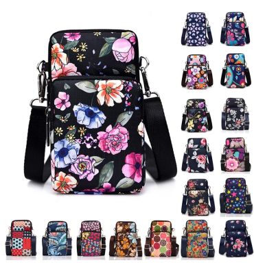 New Mobile Phone Bag Women's Messenger Bag Hanging Neck Coin Purse Vertical Handbag New All-match Mini Small Crossbody Bag