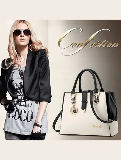 Handbags For Women Shoulder Bags Casual Leather Messenger Bag Women Bags 2024 High Quality All-Match Large Capacity Handbag