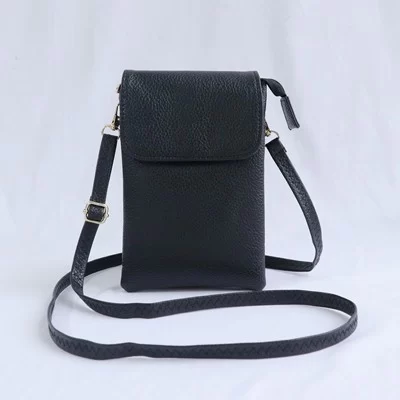 Stylish and Retro Single Shoulder Crossbody Bag with Multiple Compartments - Perfect for Your Phone Wallet and More_5