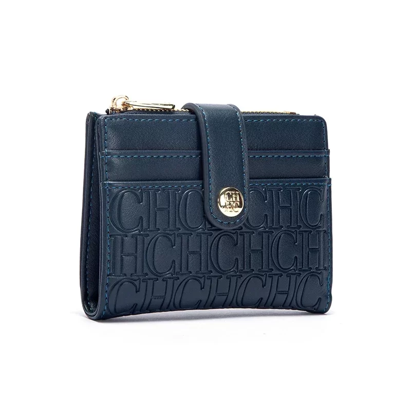 CH Women's Wallet Premium Sense Fashion Women's Card Bag Temperament Convenient Carrying Women's Small Bag Elegant High Quality_3